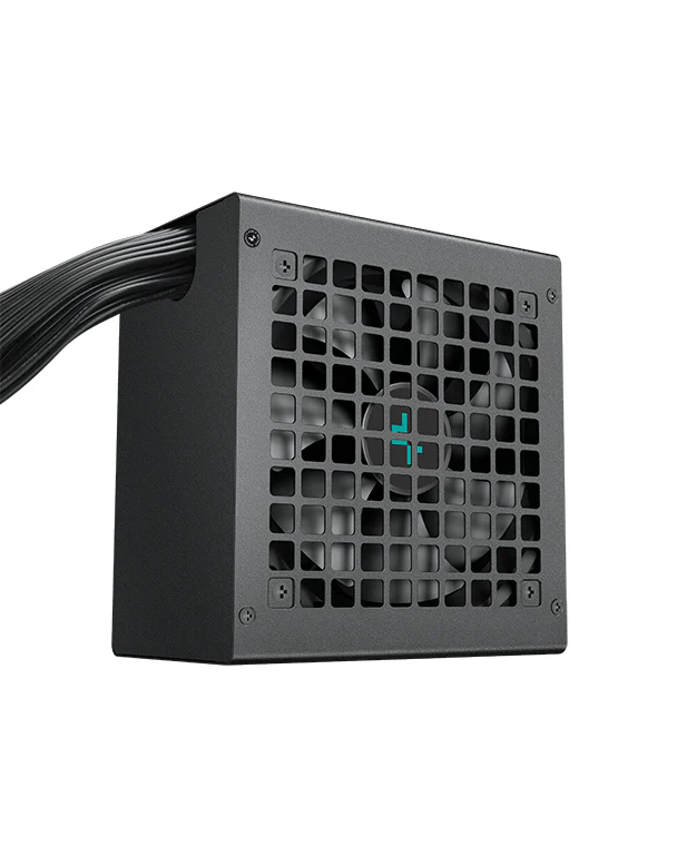 DeepCool PL650D 650w 80 Plus Bronze Desktop Power Supply view 2